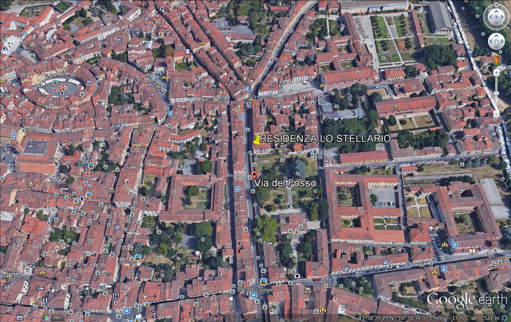 Appartamento Stellario Lucca Eksteriør bilde